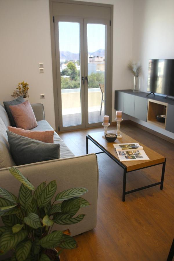 New Cozy Chic Apt-Ryfete Luxury Living Kalathas Exterior photo